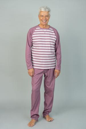 Pyjama col rond manches longues (NEXON)