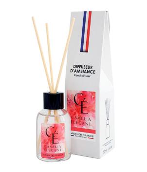 COFFRET Cadeau NOEL - Diffuseur de parfum : Diffuseur d’ambiance 50ml avec  bâtonnets (parfums assortis)