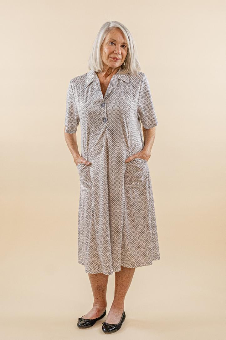 Robes femme sénior pour personne agée