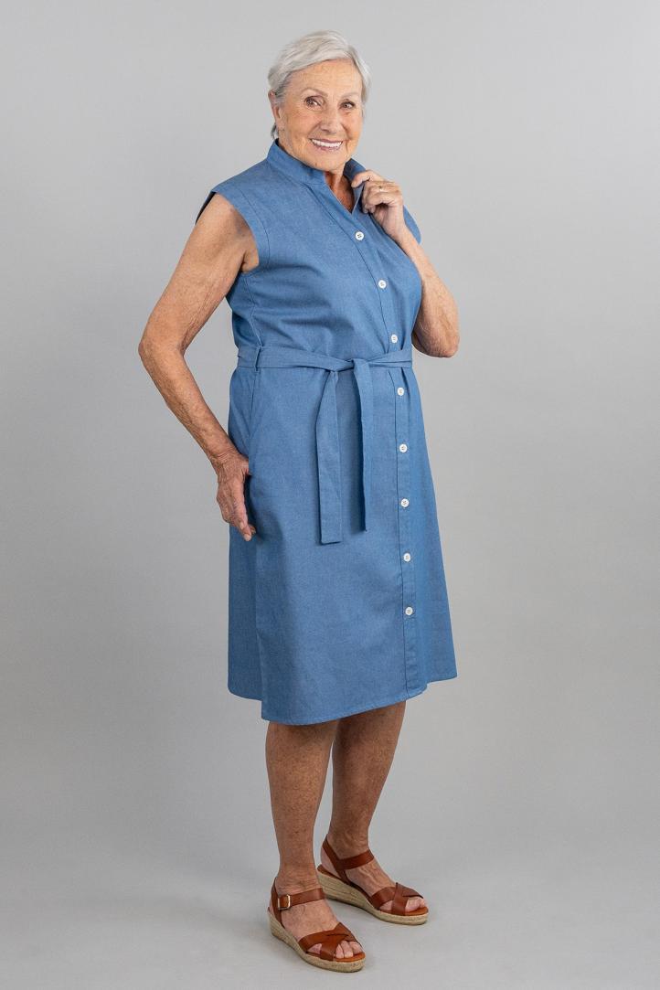 Robes femme sénior pour personne agée