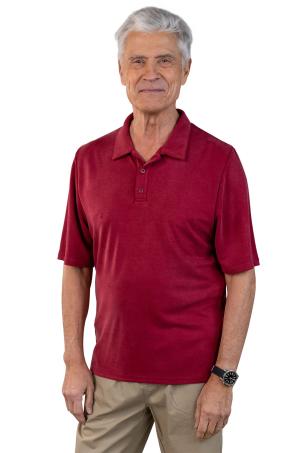 Polo uni manches courtes (PADERN)