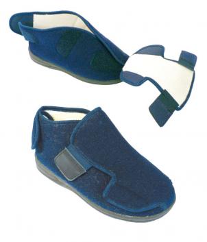 Chaussures médicales avec Ouverture totale mixte (Olympe)