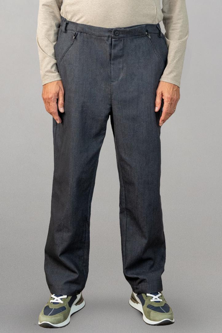 Pantalon homme sénior pour personne agée